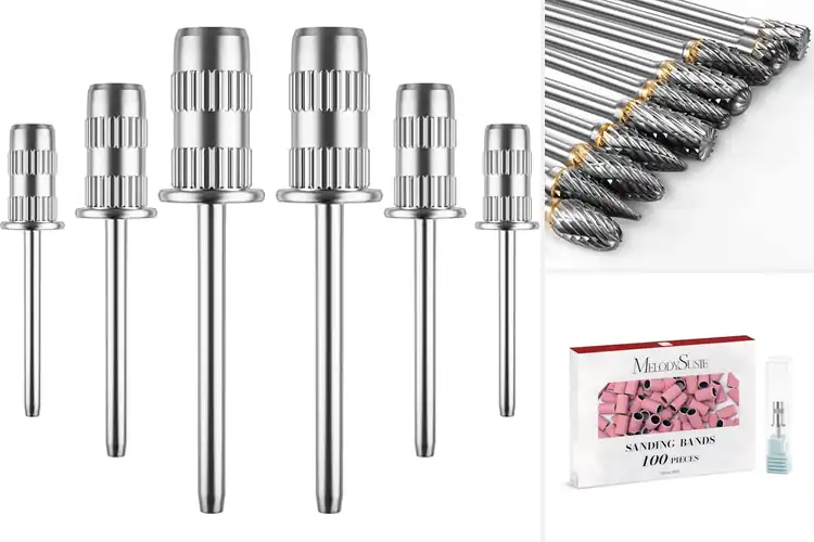 Detailed view of Best Filing Bits for Smooth, Easy Nail Care