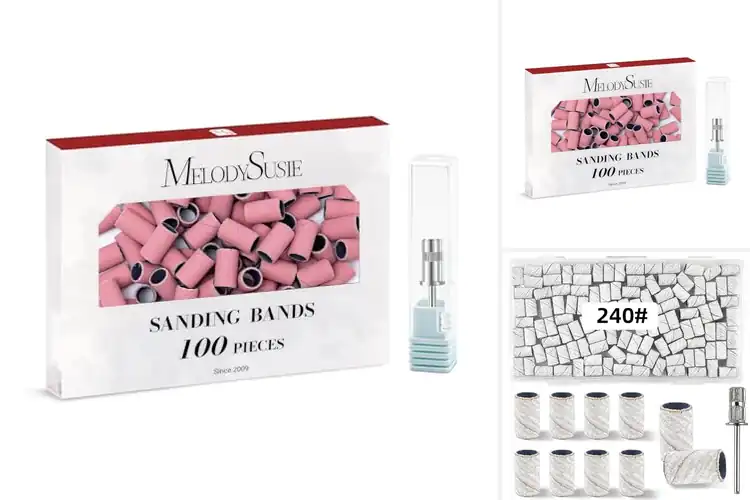 Detailed view of Best Fine Grit Bits: Top 10 Picks for Smooth, Polished Nails
