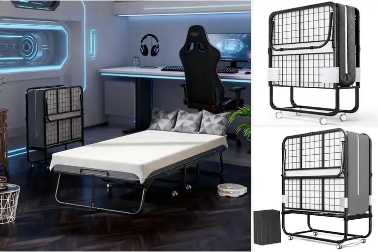Detailed view of Best Foldable Beds: Top 10 Space-Saving Comfort Solutions