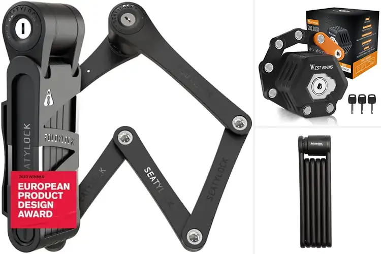 Detailed view of Best Folding Bike Locks: Top 10 Secure & Hassle-Free Options