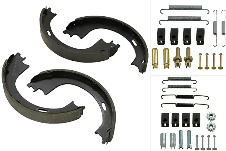 Detailed view of Best Ford Lincoln Brake Components