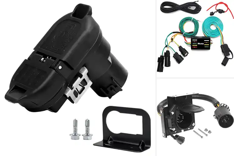Detailed view of Best Ford Trailer Light Connectors