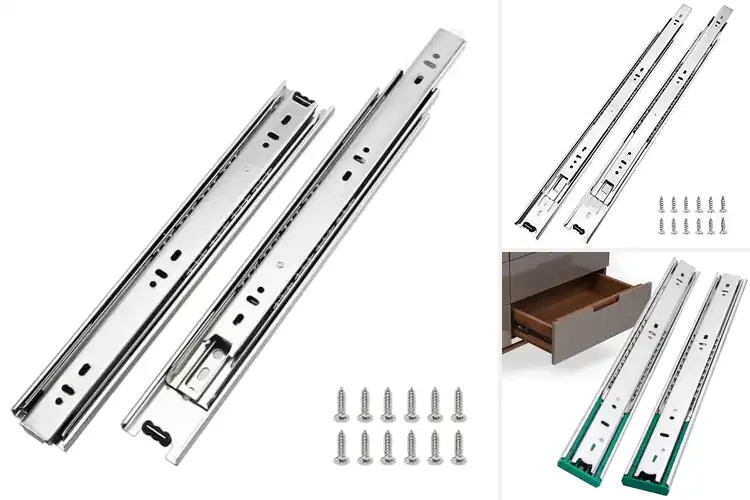 Detailed view of Best Full Extension Drawer Slides: Smooth Glide & More
