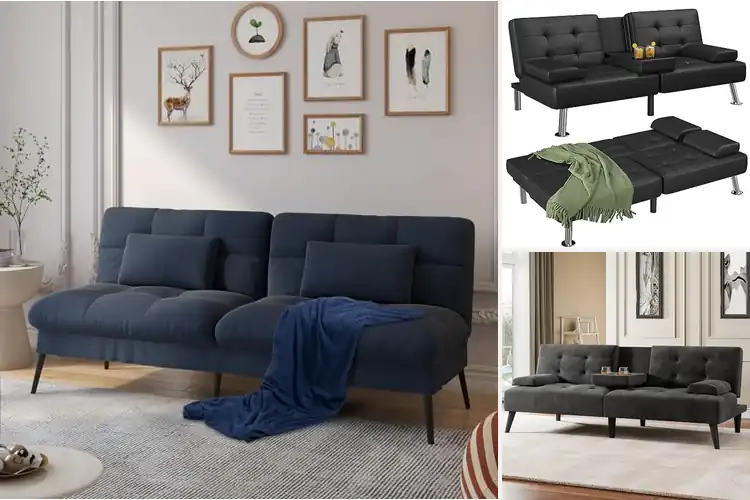 Detailed view of Best Futon Sofa Bed: Top 10 Picks for Space & Comfort