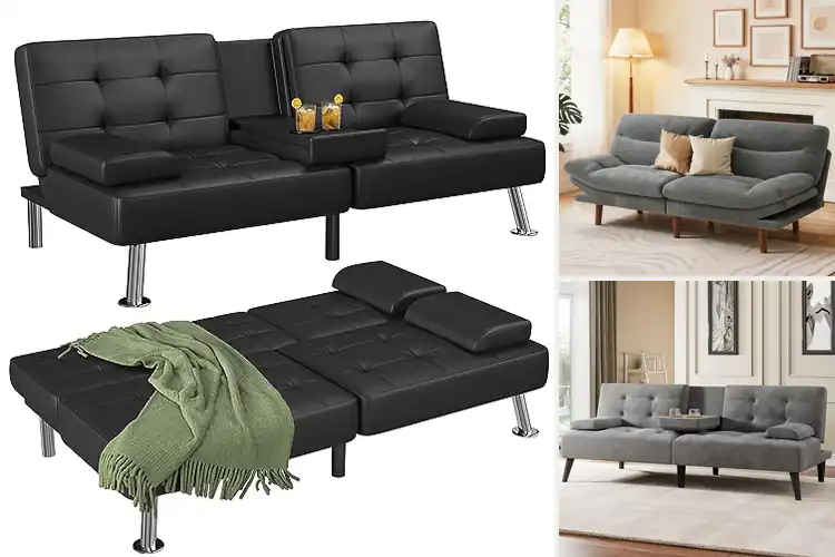 Detailed view of Best Futons: Top 10 Picks for Style & Space