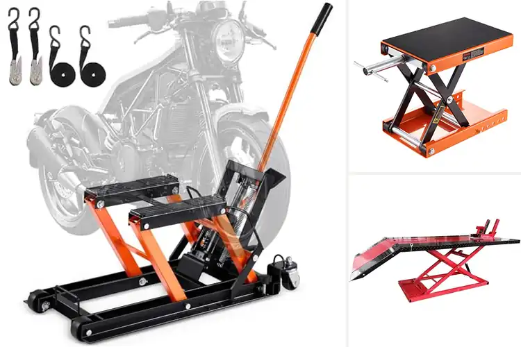 Detailed view of Best Garage Motorcycle Lifts