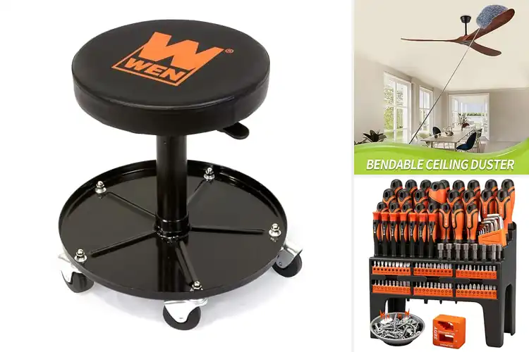 Detailed view of Best Garage Tools