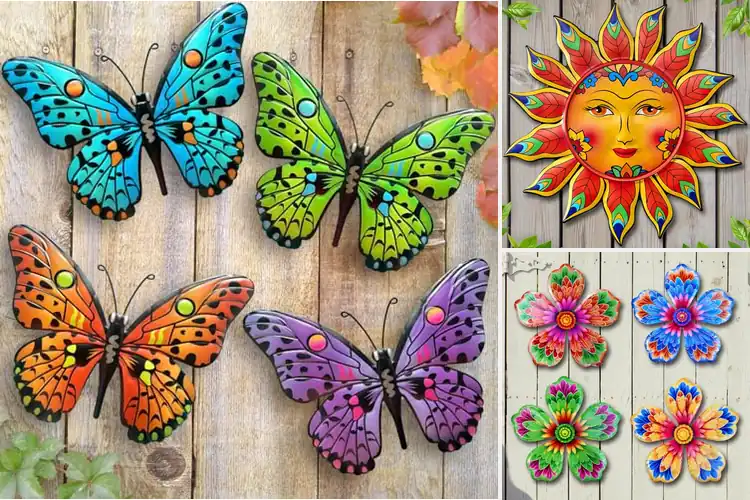 Detailed view of Best Garden Wall Decorations