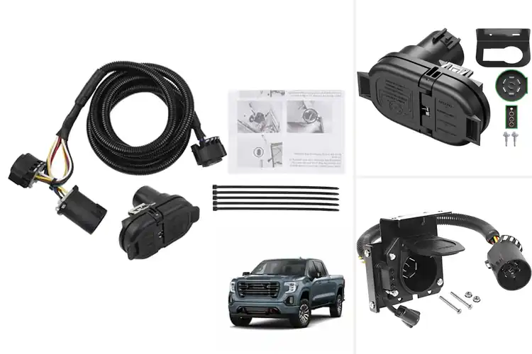 Detailed view of Best GMC Sierra Trailer Wiring Harnesses