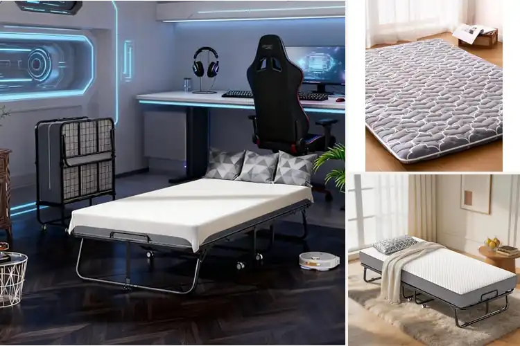 Detailed view of Best Guest Bed Options: 10 Space-Saving, Comfortable Picks