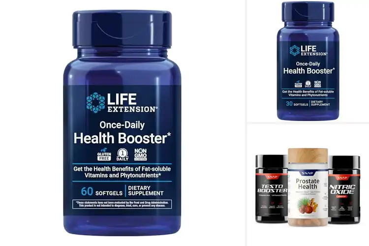 Detailed view of Best Health Boosters: Energize Your Day