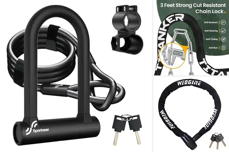 Detailed view of Best Heavy-Duty Bike Locks