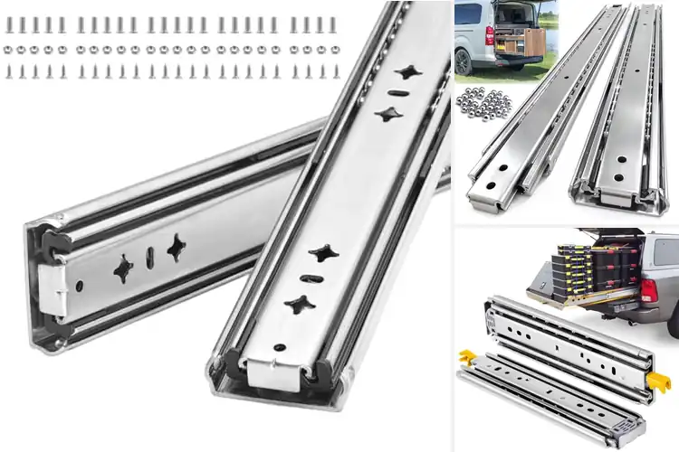 Detailed view of Best Heavy Duty Drawer Slides: Smooth Pulls Every Time