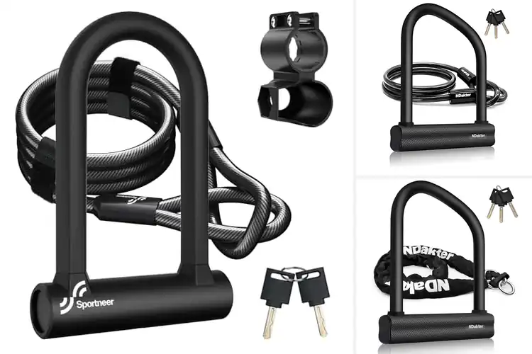 Detailed view of Best Heavy-Duty U Locks for Unbeatable Bike Security