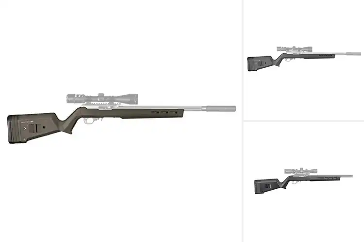 Detailed view of Best Hunter Stocks for Superior Stability and Comfort
