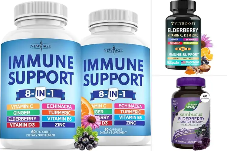 Detailed view of Best Immune System Support Supplements