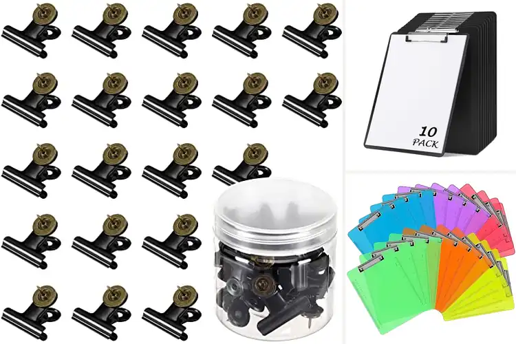 Detailed view of Best Information Board Clips