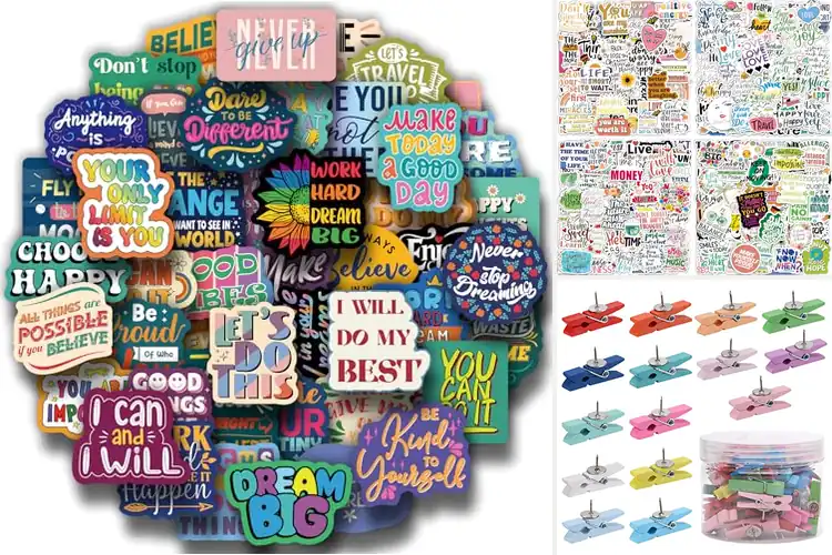 Detailed view of Best Inspiration Board Supplies