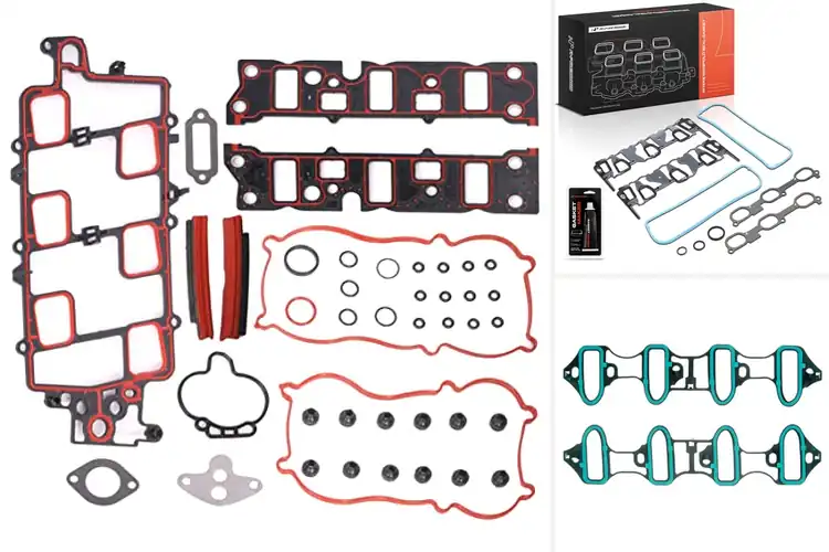 Detailed view of Best Intake Manifold Gasket Sets: Unlock Your Engine’s Power