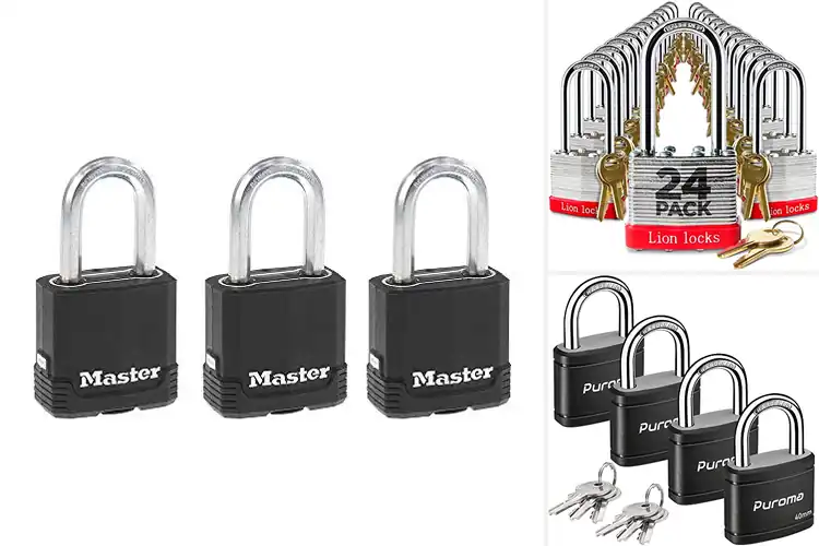 Detailed view of Best Keyed Alike Locks: Top 10 Durable & Weatherproof Picks