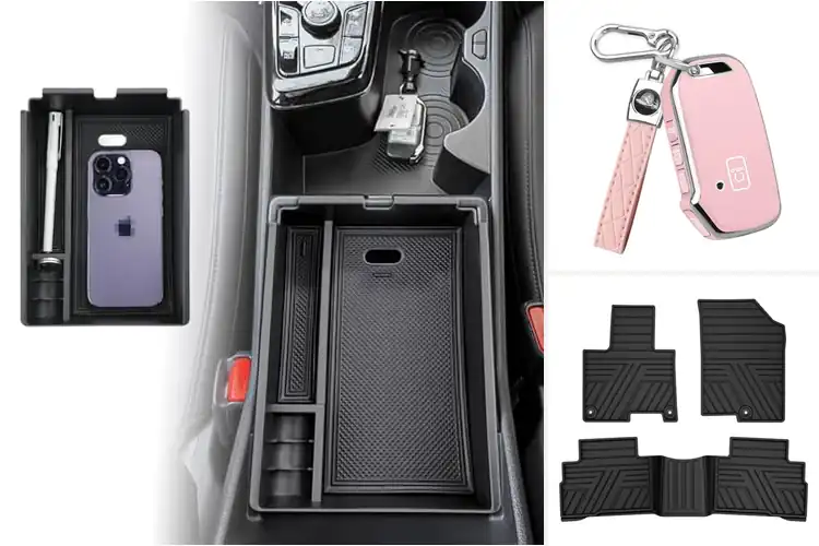 Detailed view of Best Kia Sportage Accessories