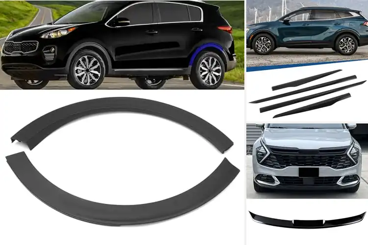 Detailed view of Best Kia Sportage Exterior Trim