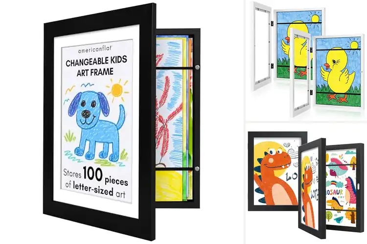 Detailed view of Best Kids Artwork Holders