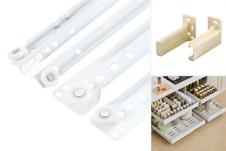 Detailed view of Best Kitchen Cabinet Drawer Slides