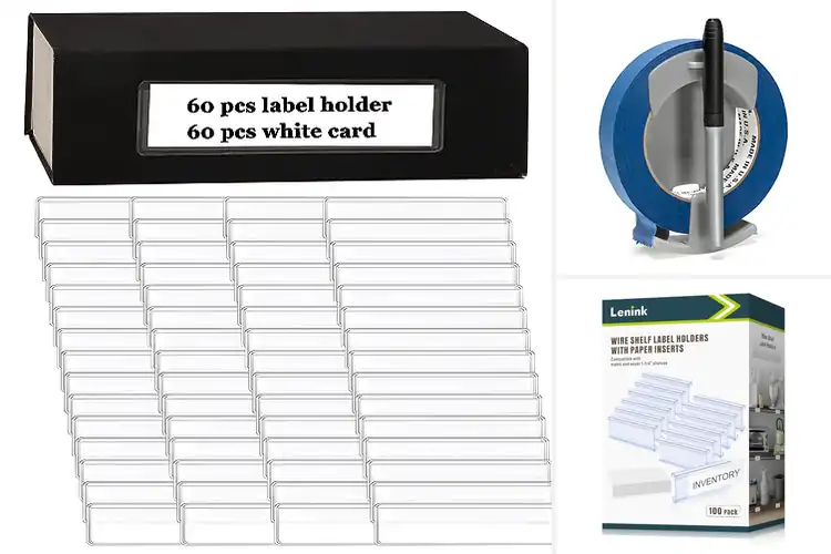 Detailed view of Best Kitchen Label Holders