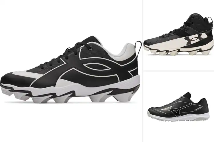 Detailed view of Best Lightweight Baseball Shoes for Speed and Comfort