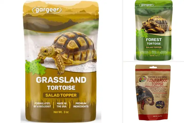 Detailed view of Best Made In USA Tortoise Food Topper