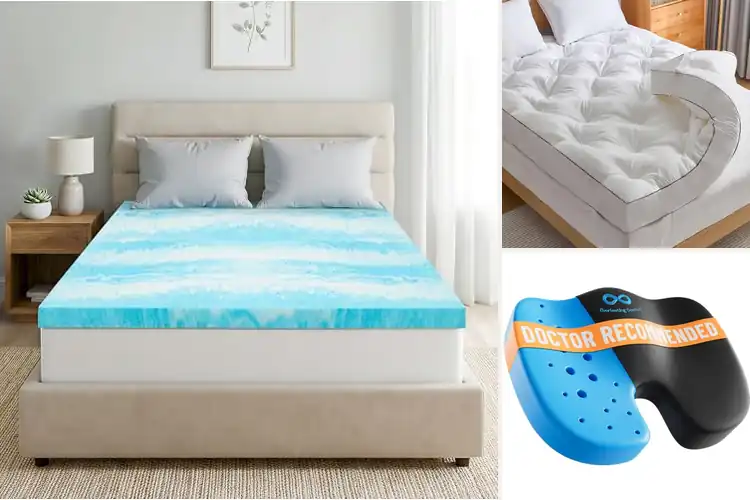 Detailed view of Best Memory Foam Comfort