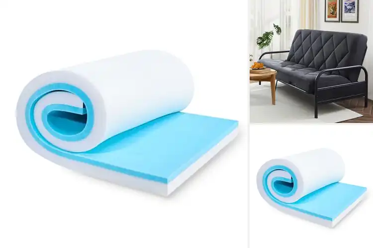 Detailed view of Best Memory Foam Futon Cushions