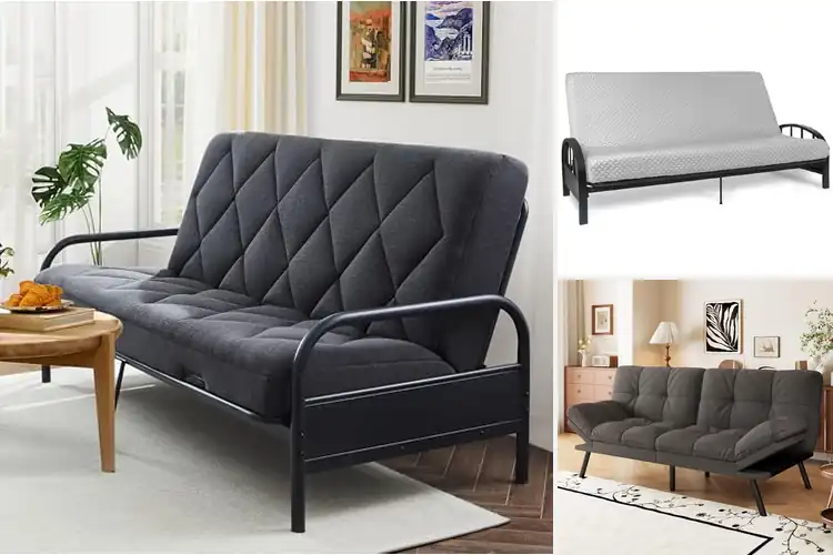 Detailed view of Best Memory Foam Futons: Ultimate Comfort & Style Guide