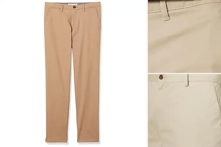 Detailed view of Best Men’s Khakis: Top 10 Picks for Style & Comfort