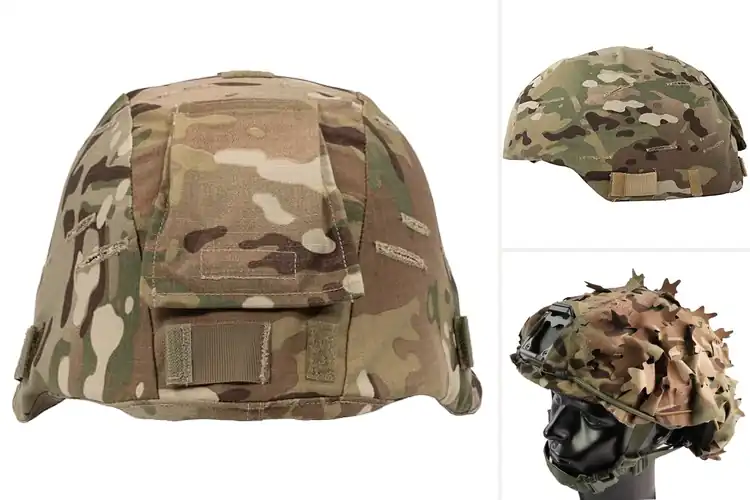 Detailed view of Best Military Helmet Covers: Top Picks for Tough Protection
