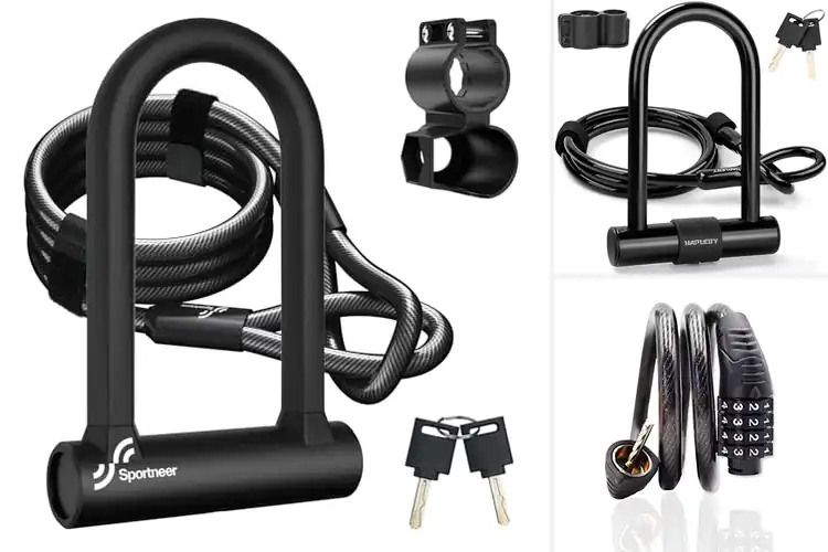 Detailed view of Best Mountain Bike Locks: Secure Your Ride with Top Picks