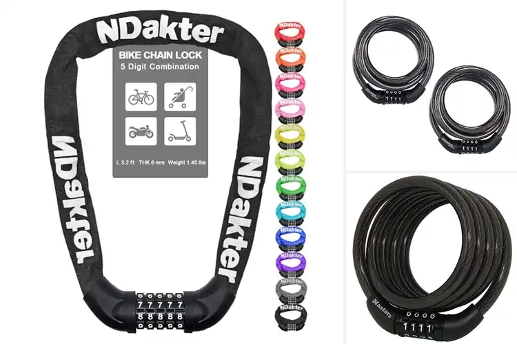 Detailed view of Best Multi Bike Locks: Secure Your Ride with Ease & Style