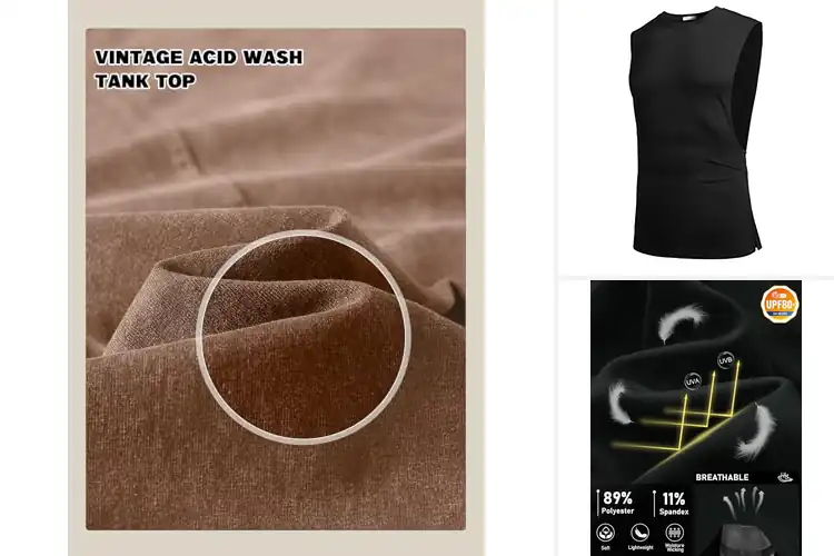 Detailed view of Best Muscle Tanks: Top 10 Picks for Comfort & Style
