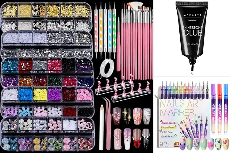 Detailed view of Best Nail Art Supplies: Top-Rated Picks for Flawless Designs