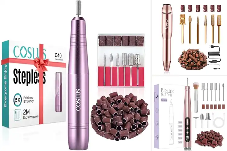 Detailed view of Best Nail Filing Tools