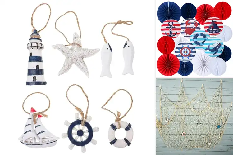 Detailed view of Best Nautical Hanging Decorations