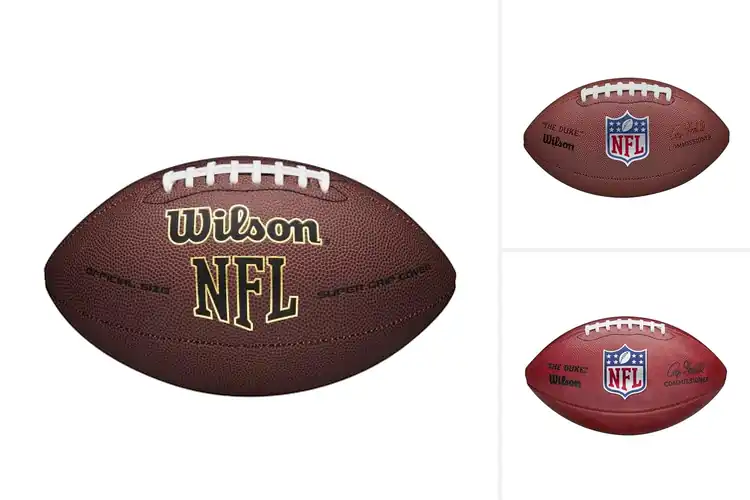 Detailed view of Best NFL Footballs: Top 10 Picks for Ultimate Performance