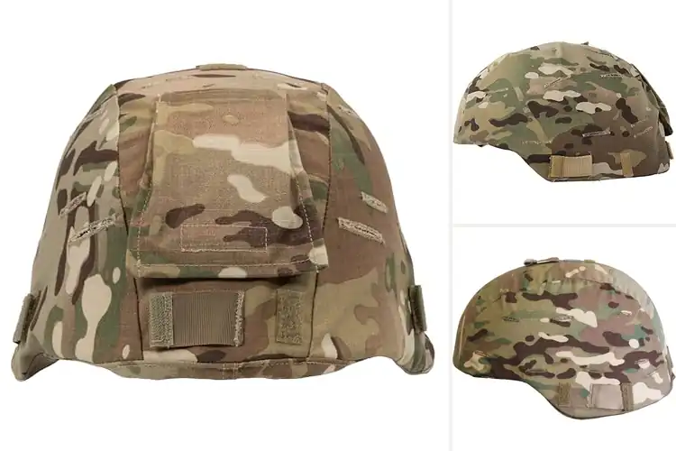 Detailed view of Best OCP Helmet Covers: Top Picks for Comfort & Durability