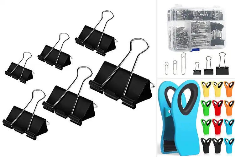 Detailed view of Best Organization Clips: Top Picks for Tidy Spaces