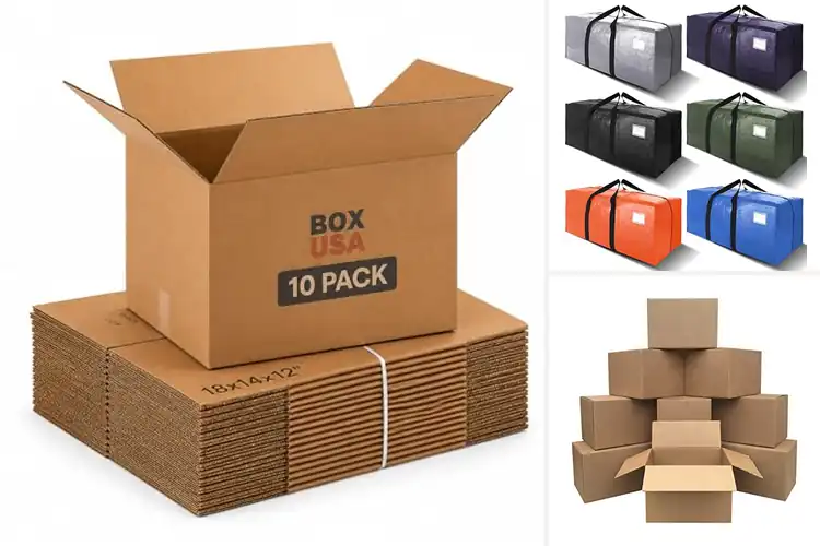 Detailed view of Best Packing Boxes