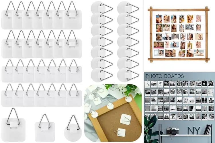 Detailed view of Best Photo Board Hangers