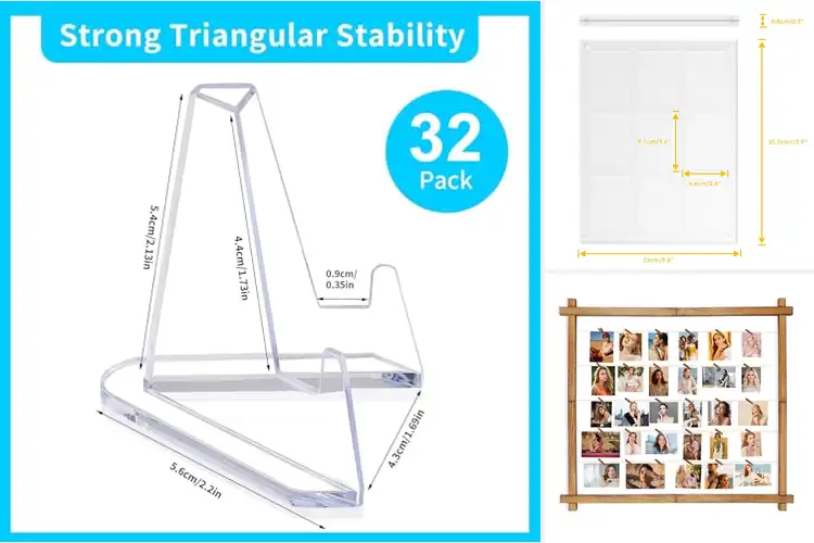 Detailed view of Best Photo Cards Displays