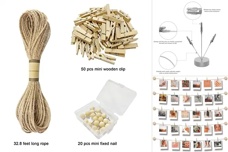 Detailed view of Best Picture Display Clips for Stunning Memory Showcases
