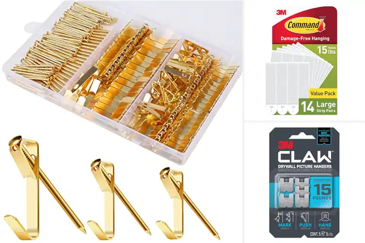 Detailed view of Best Picture Hangers